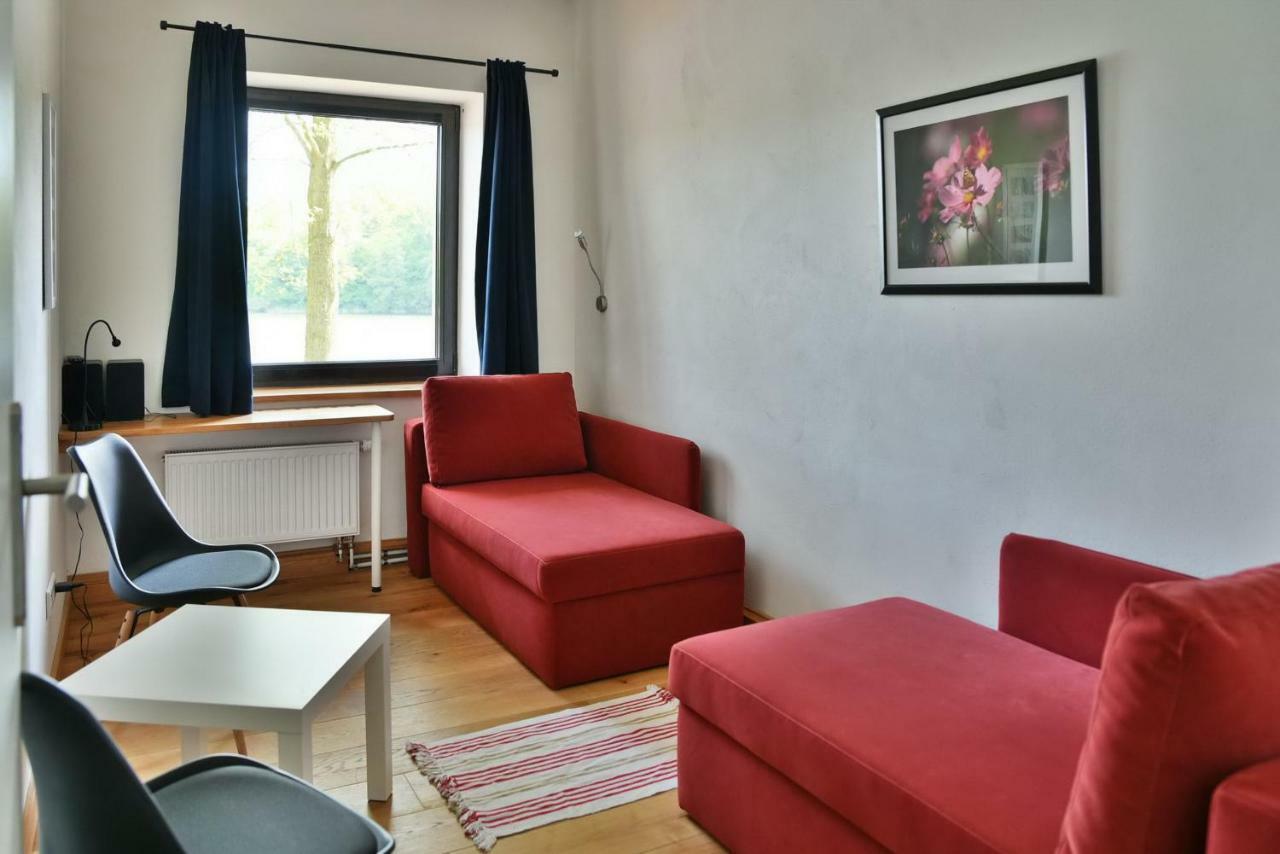 Seehaus Hartwigsdorf Klein Vielen Buitenkant foto