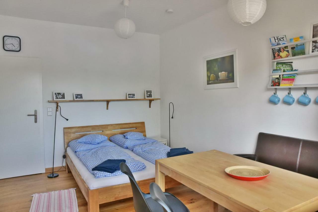 Seehaus Hartwigsdorf Klein Vielen Buitenkant foto