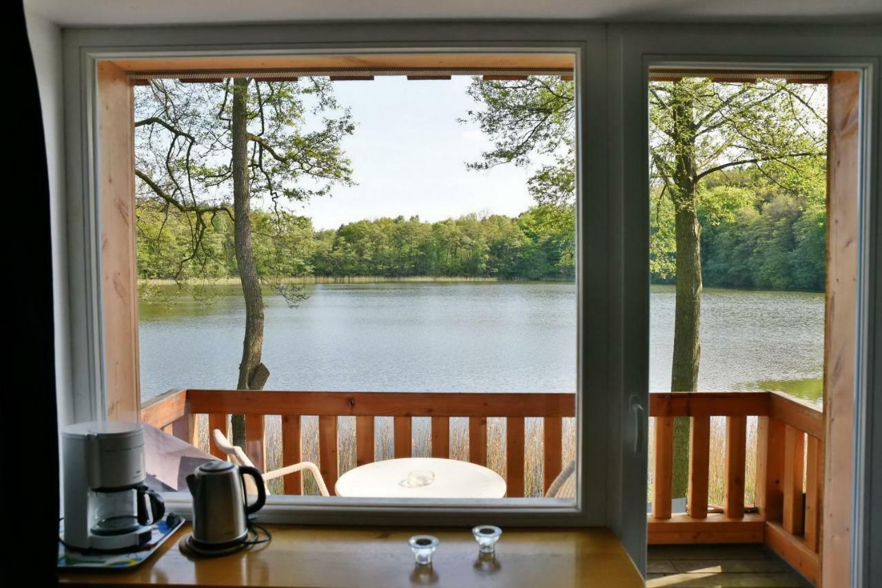 Seehaus Hartwigsdorf Klein Vielen Buitenkant foto