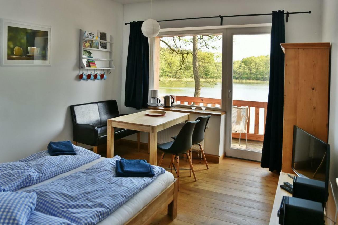 Seehaus Hartwigsdorf Klein Vielen Buitenkant foto