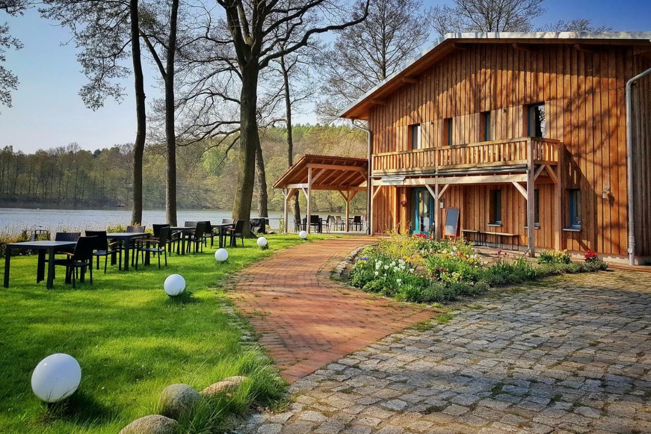 Seehaus Hartwigsdorf Klein Vielen Buitenkant foto