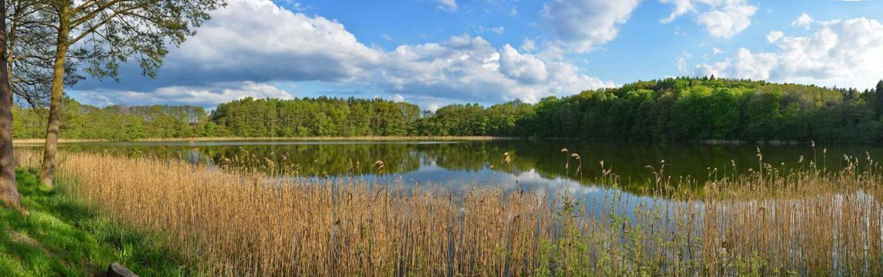 Seehaus Hartwigsdorf Klein Vielen Buitenkant foto