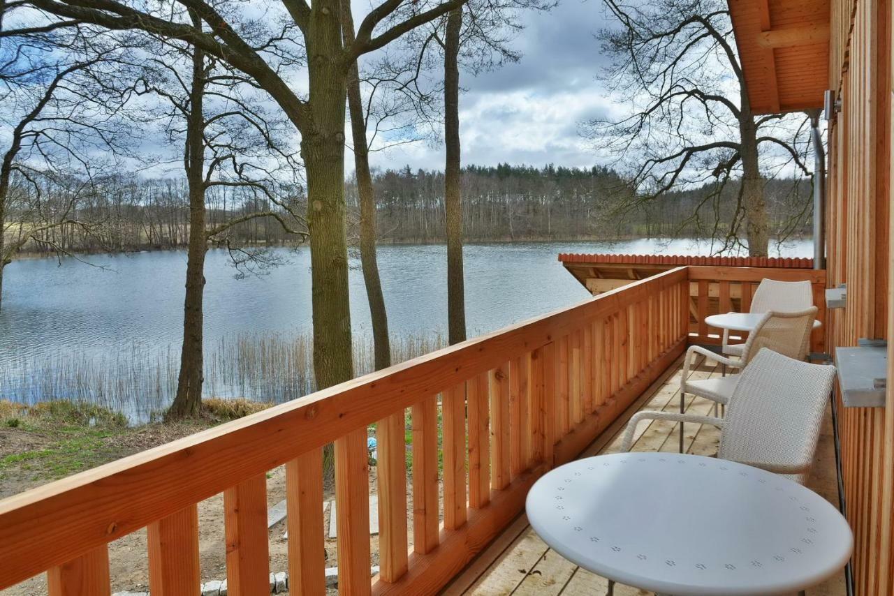 Seehaus Hartwigsdorf Klein Vielen Buitenkant foto