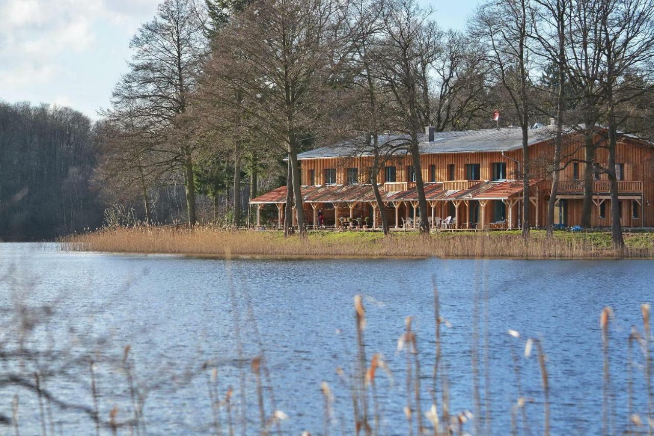 Seehaus Hartwigsdorf Klein Vielen Buitenkant foto