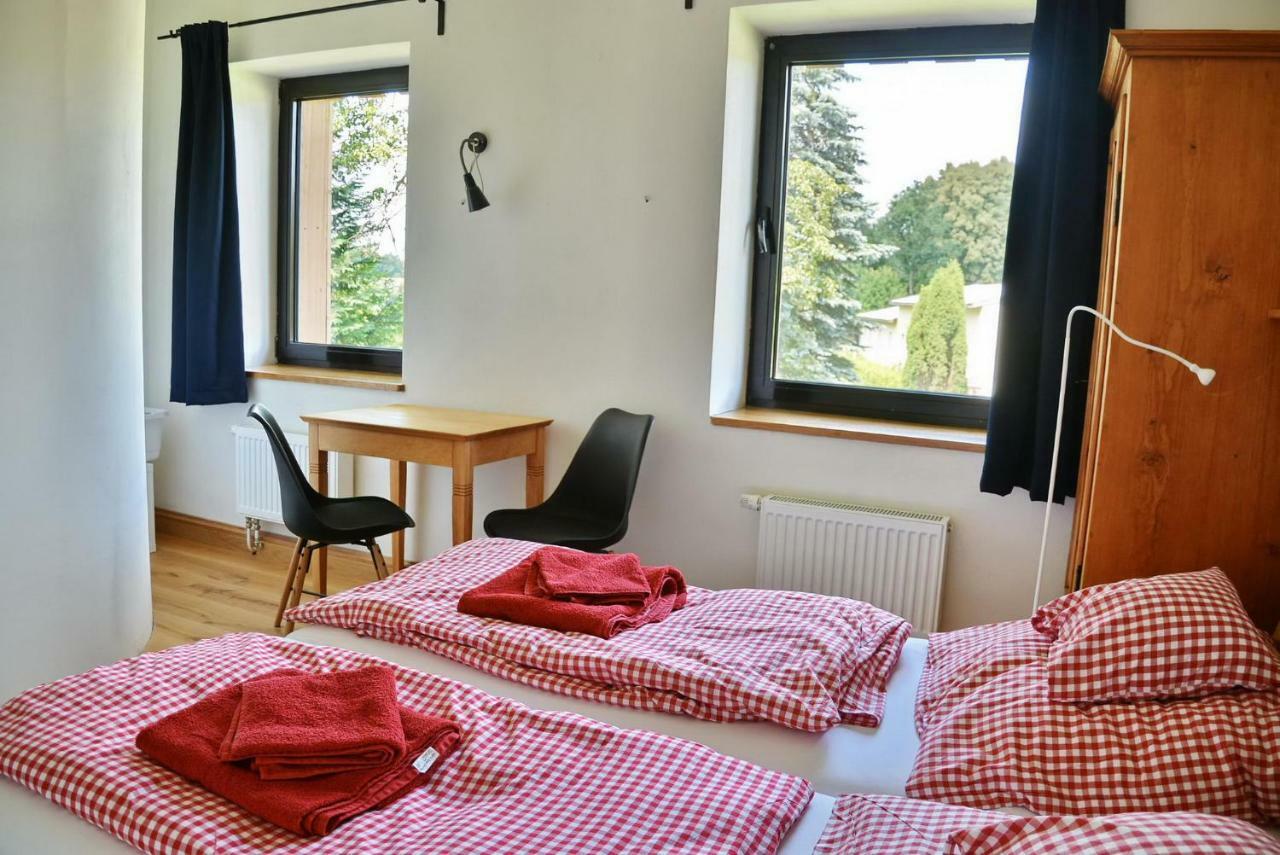Seehaus Hartwigsdorf Klein Vielen Buitenkant foto