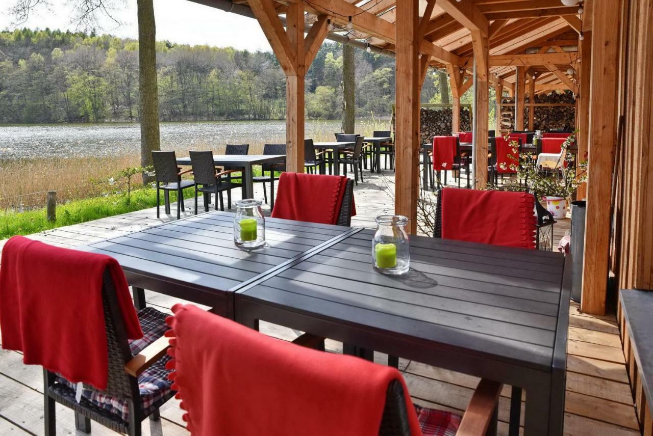 Seehaus Hartwigsdorf Klein Vielen Buitenkant foto