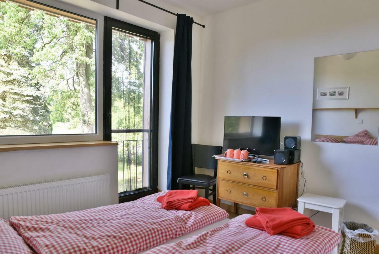 Seehaus Hartwigsdorf Klein Vielen Buitenkant foto
