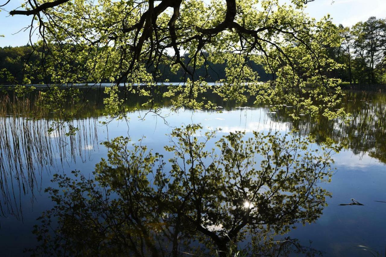 Seehaus Hartwigsdorf Klein Vielen Buitenkant foto