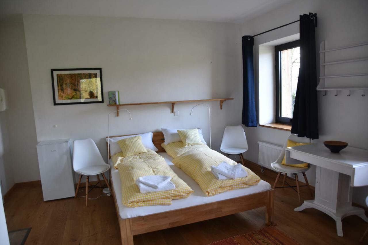 Seehaus Hartwigsdorf Klein Vielen Buitenkant foto
