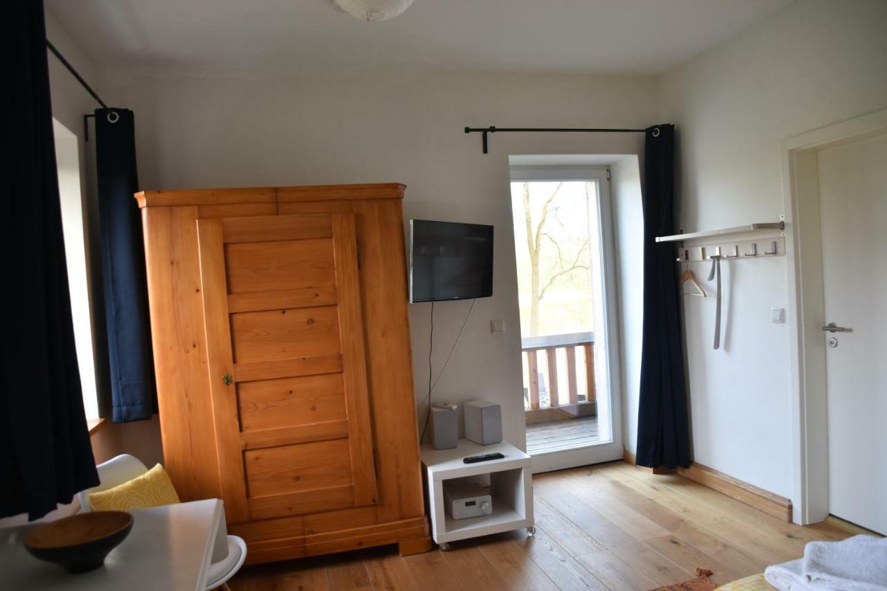 Seehaus Hartwigsdorf Klein Vielen Buitenkant foto