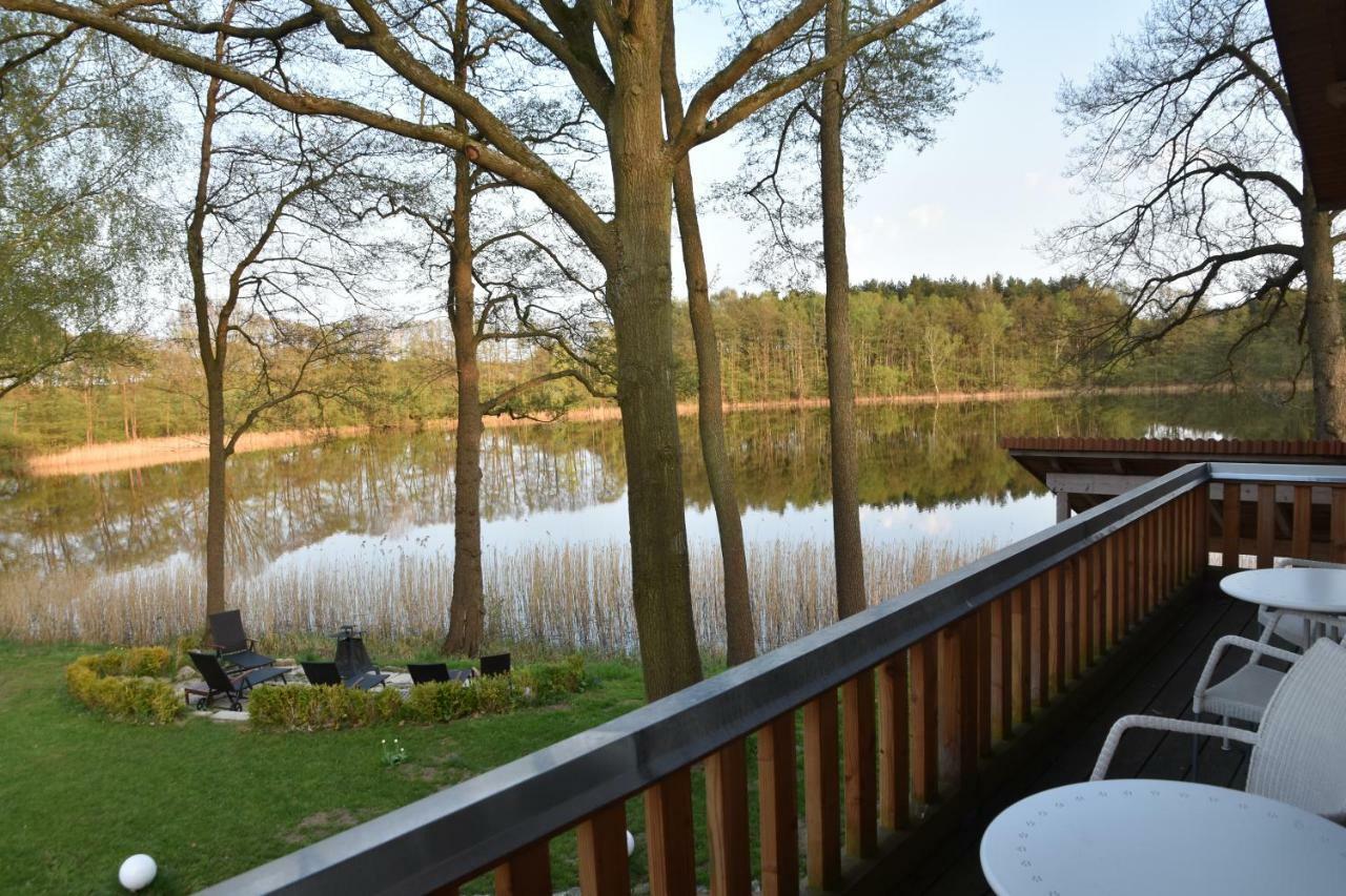 Seehaus Hartwigsdorf Klein Vielen Buitenkant foto