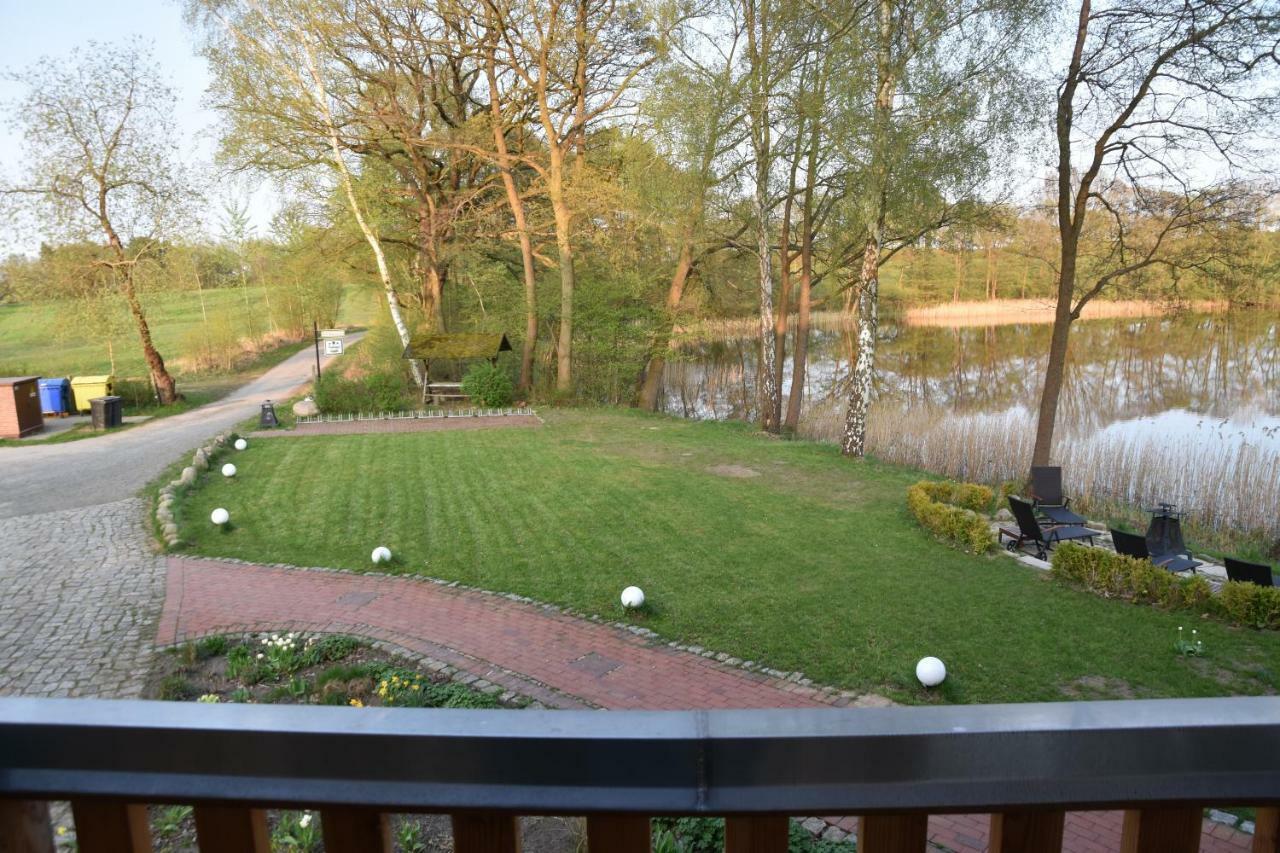 Seehaus Hartwigsdorf Klein Vielen Buitenkant foto