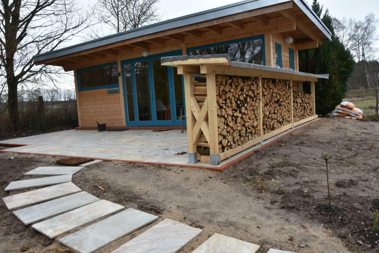 Seehaus Hartwigsdorf Klein Vielen Buitenkant foto