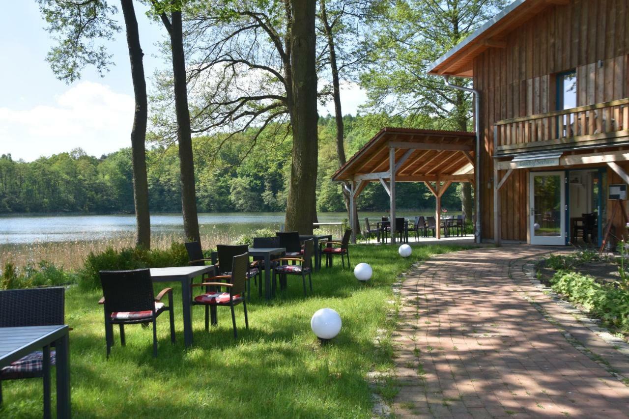 Seehaus Hartwigsdorf Klein Vielen Buitenkant foto