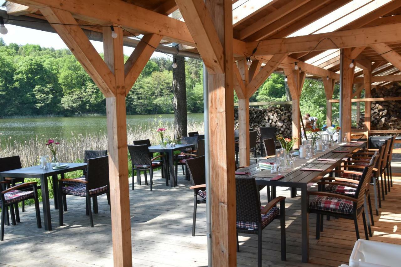 Seehaus Hartwigsdorf Klein Vielen Buitenkant foto