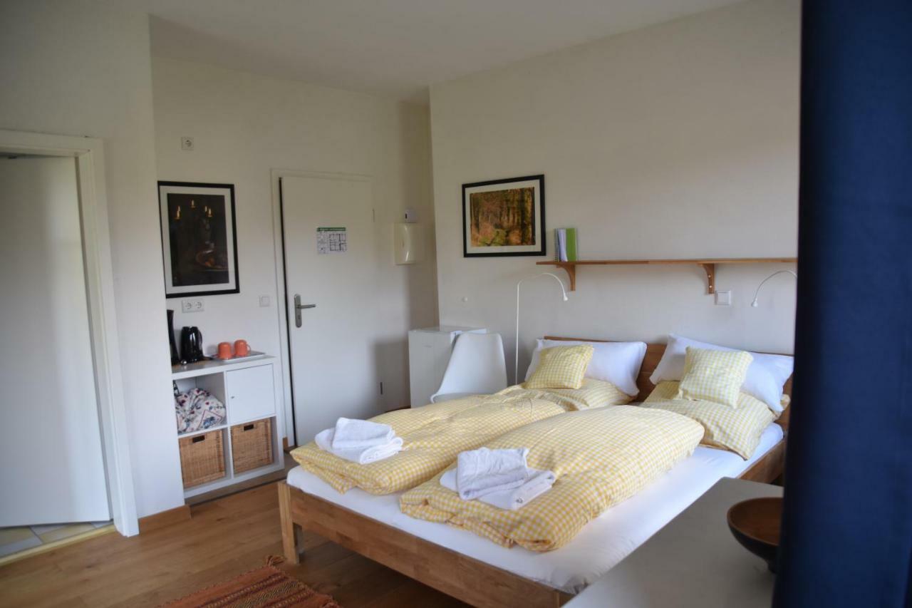 Seehaus Hartwigsdorf Klein Vielen Buitenkant foto